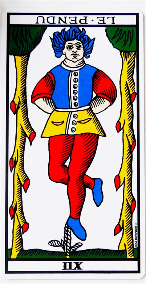 tarot le pendu|Tarot : le pendu